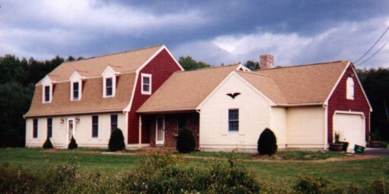 One of our custom homes